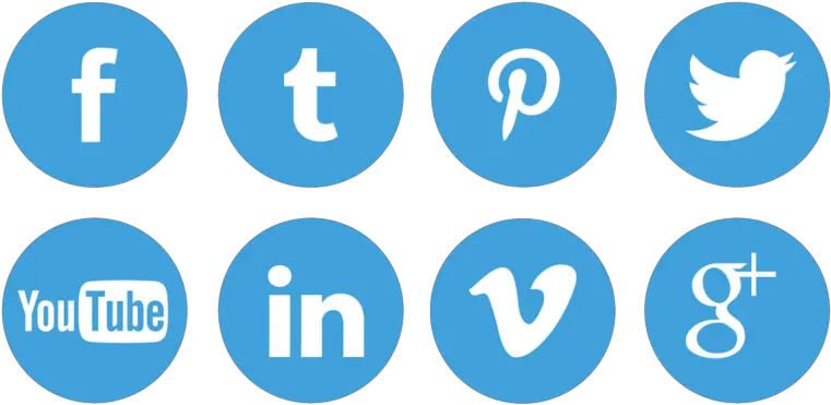 Download Include Primary Socials Nap Social Media Logo Png Blue Media Png