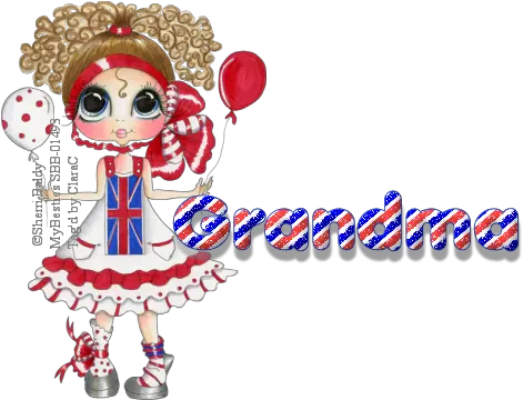 Americansweetheart Illustration Png Grandma Png