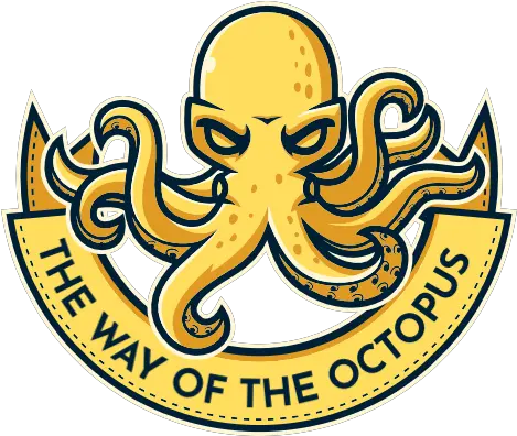 Ready The Way Of Octopus Png Logo