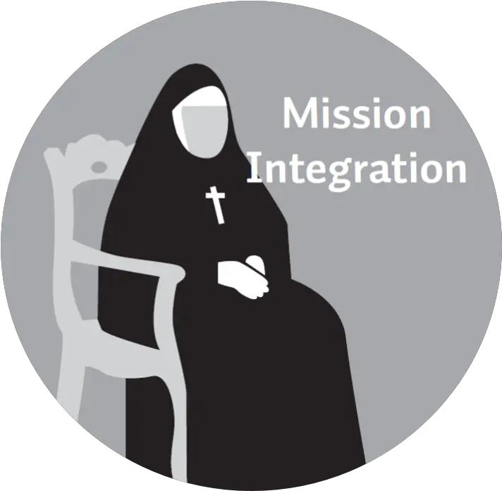 Mission Integration Felician Services Religious Veil Png Integration Icon