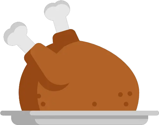 Roast Chicken Free Food Icons Bears At The Packhouse Png Chicken Icon Png