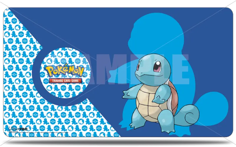 Ultra Pro Pokemon Squirtle Playmat Ultra Pro Playmat Pokemon Squirtle Png Squirtle Transparent