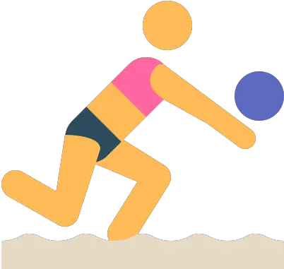 Beach Volleyball Icon Sports Icons Svg Png Volleyball Png