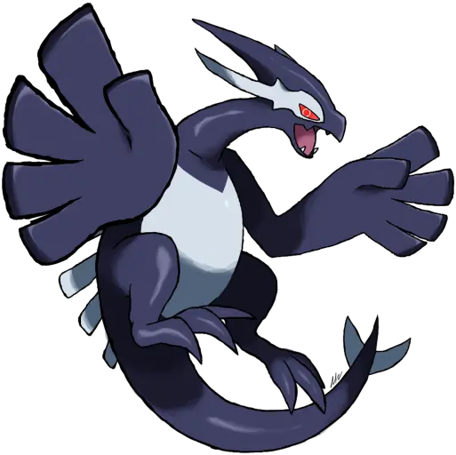 Shadow Lugia Png Free Shadow Lugia Lugia Png