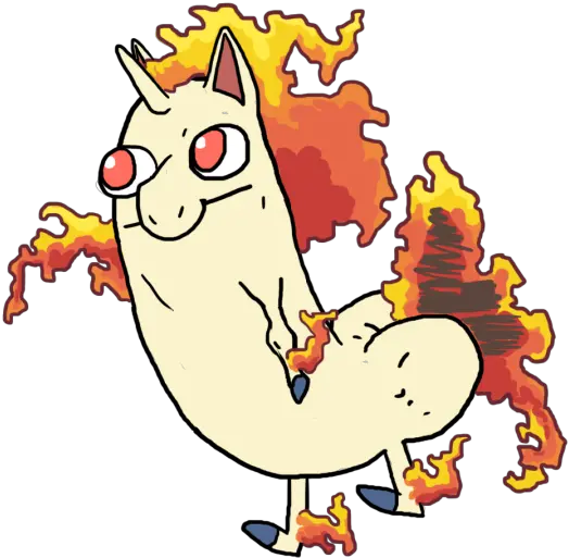 Download Rapidash Dick Butt Pokemon Png Dickbutt Png