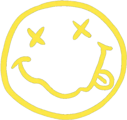 Nirvana Nirvana Smiley Face Png Nirvana Png