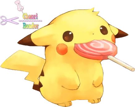 Pikachu Clipart Kawai Pokemon Chibi Pikachu Png Pikachu Transparent