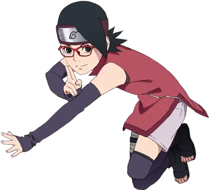 Boruto Naruto Next Generations Sarada Uchiha Anime Png Boruto Png