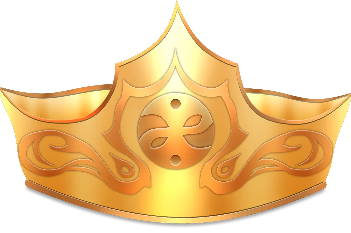 Golden Crown Logo Png