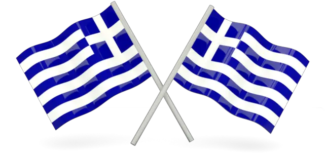 Two Wavy Flags Wavy Greek Flag Png Flags Png