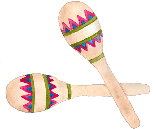 Watercolor U2014 Ocean U0026 Coral Creative Percussion Png Maraca Png