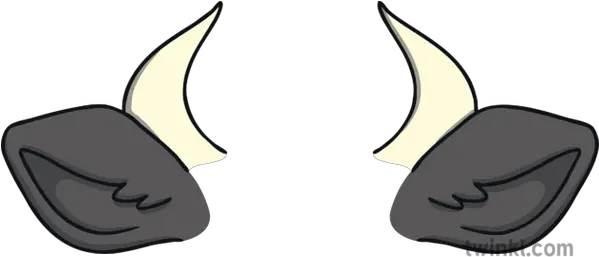 Cow Ears Illustration Twinkl Cows Ears Clipart Png Ears Png