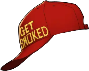 Get Smoked Hat Template Png Pokemon