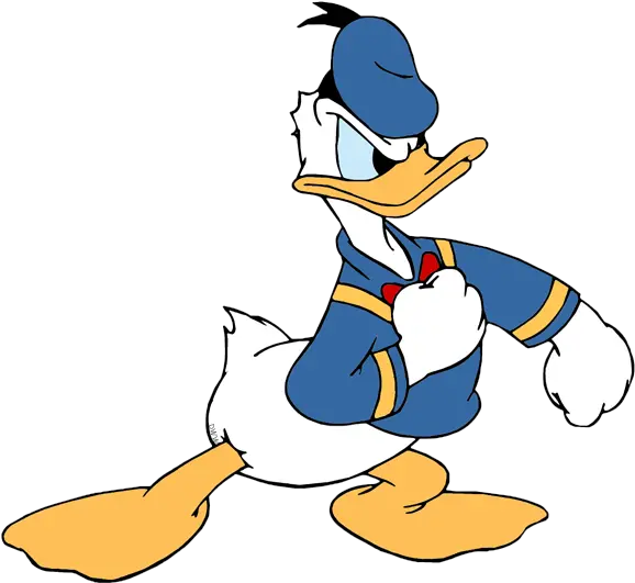 Donald Duck Clipart Angry Mad Donald Duck Png Mad Png