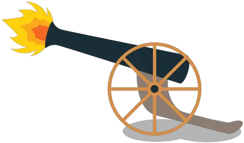 Cannon Shot Artillery Fire Transparent Png U0026 Svg Vector File Cannon Clipart Transparent Background Fire Transparent Image