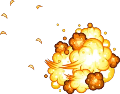 Cartoon Explosion Png Fire Kirby Copy Abilities Explosion Png