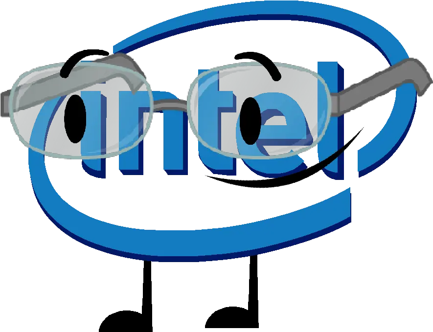 Intel Logo Old Intel Logo Png Object Logo