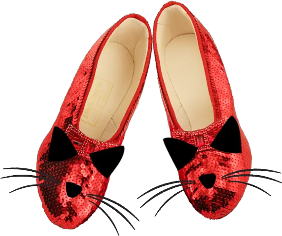 Glogirly Thereu0027s No Place Like 404 Round Toe Png Ruby Slippers Png