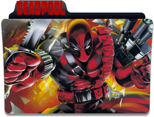 Deadpool 94 Flair Comic Cards Png Deadpool Comic Png