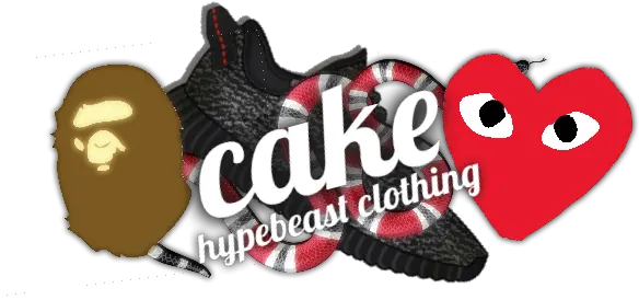 Hypebeast Transparent Art Gifs Comme Des Garcons Play Png Hypebeast Png