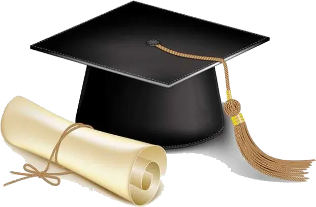 Download Graduation Scroll Png Transparent Png Png Grad Hat Png