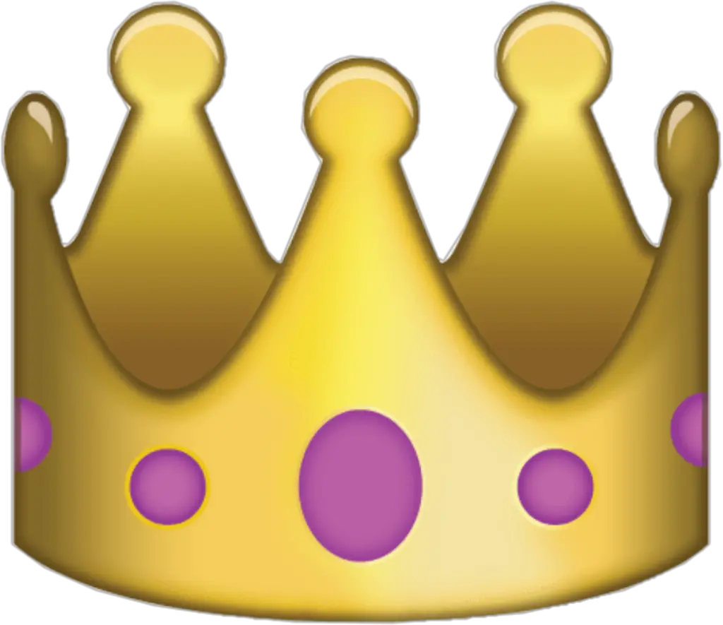 Glitter Crown Png