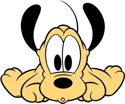 Pluto Png Baby Pluto Mickey Mouse Pluto Png