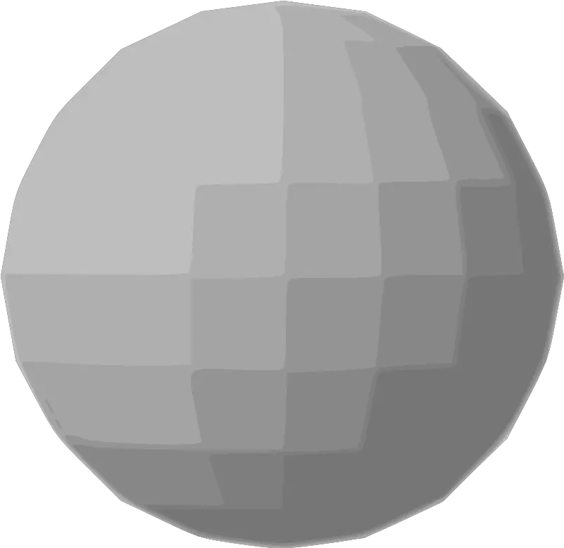 Gray Sphere Disco Ball Openclipart Dot Png Disco Ball Transparent