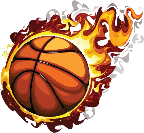 Lane County Hot Shots Just Another Hot Shots Basketball Logo Png Flaming Basketball Png