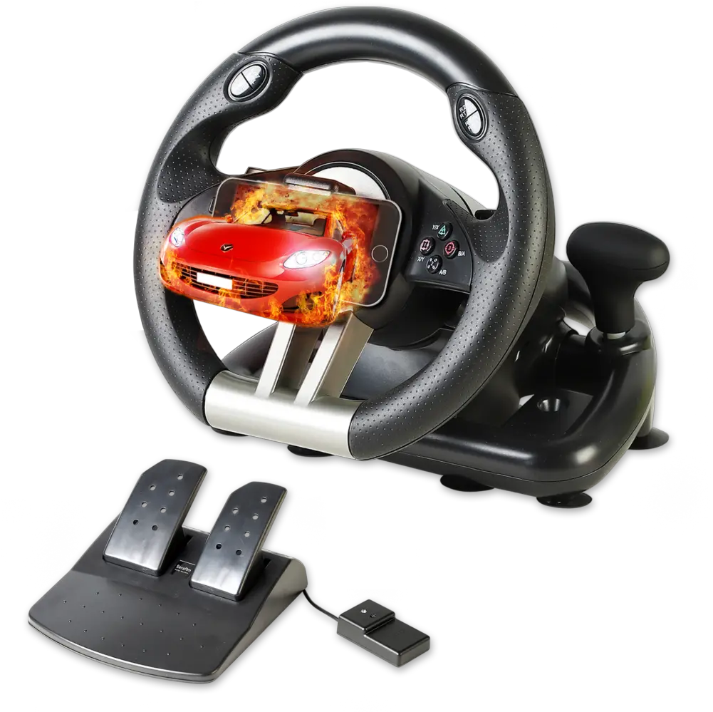 A Racing Wheel You Can Use In Your Console And Smartphone Png Ps4 Icon With Number 3