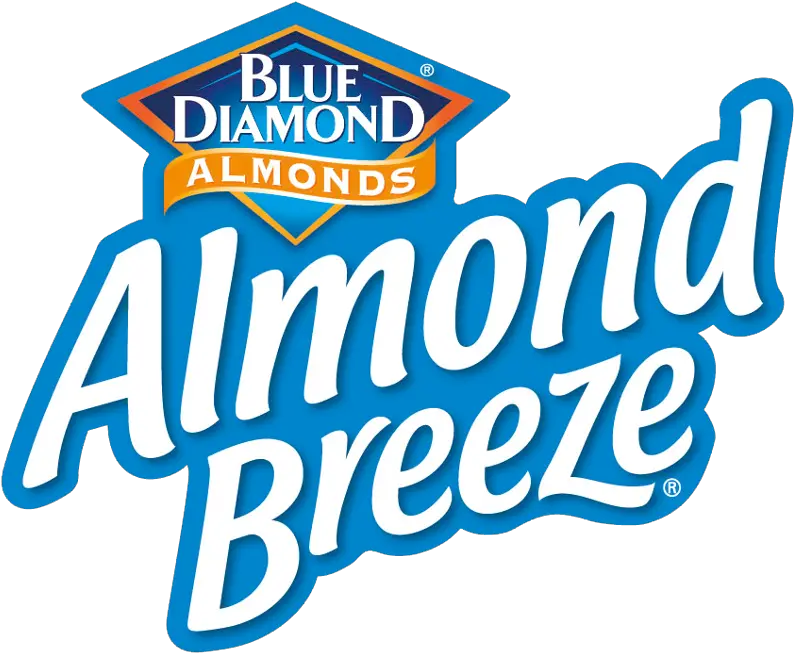 Almond Breeze Blue Diamond Blue Diamond Almond Breeze Logo Png Almonds Png