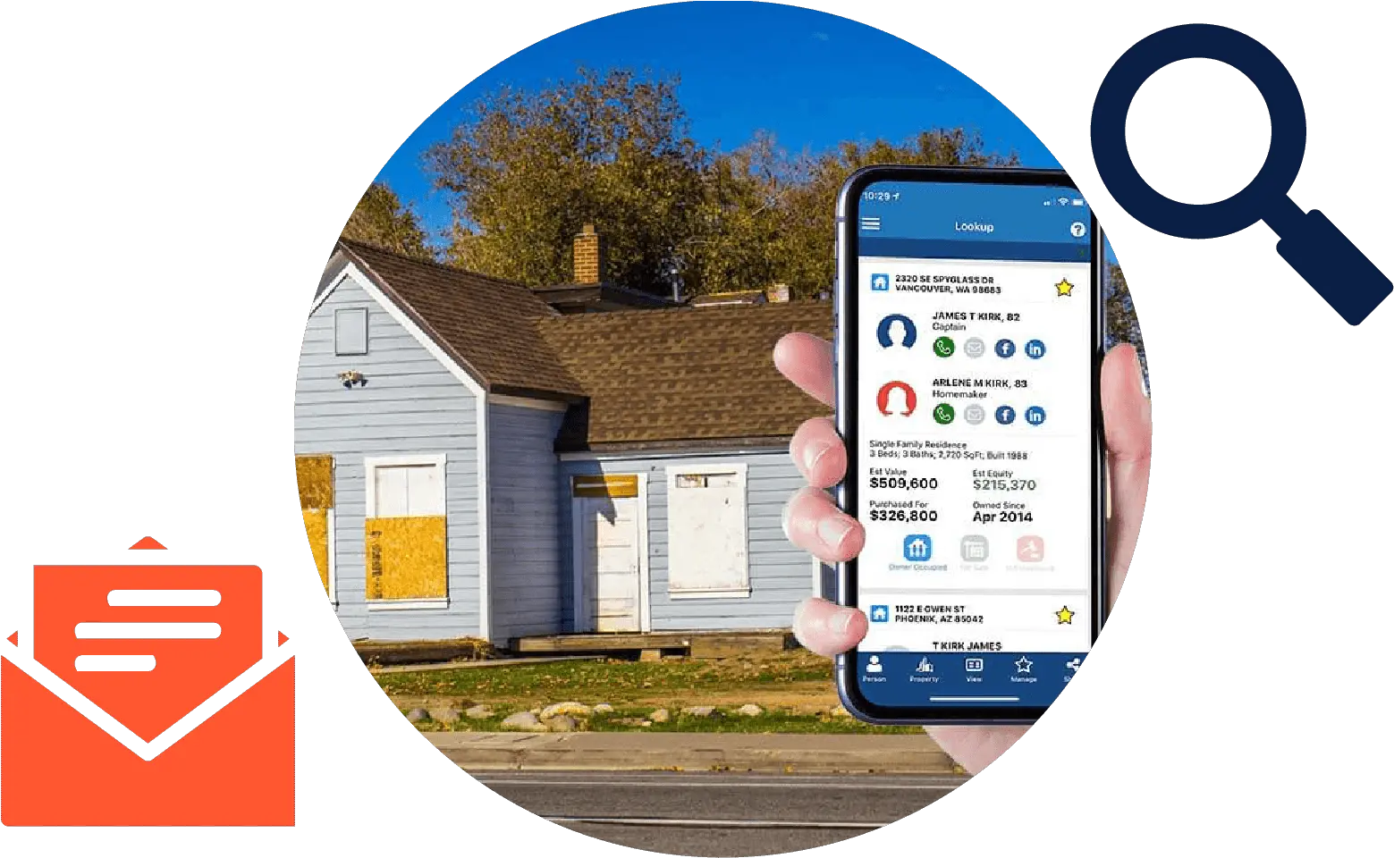 How To Find Off Market Properties Turn Them Into Smart Device Png Zillow Mobile App Icon