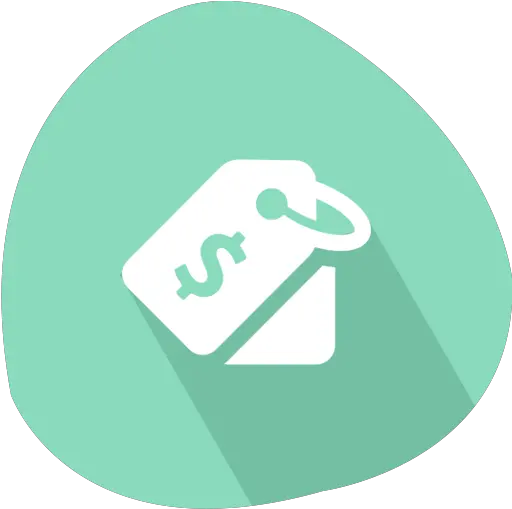 Tips Price Tag Black Background Png Vine App Icon