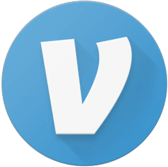 Venmo Png 7 Image Vimeo Round Logo Png Venmo Png