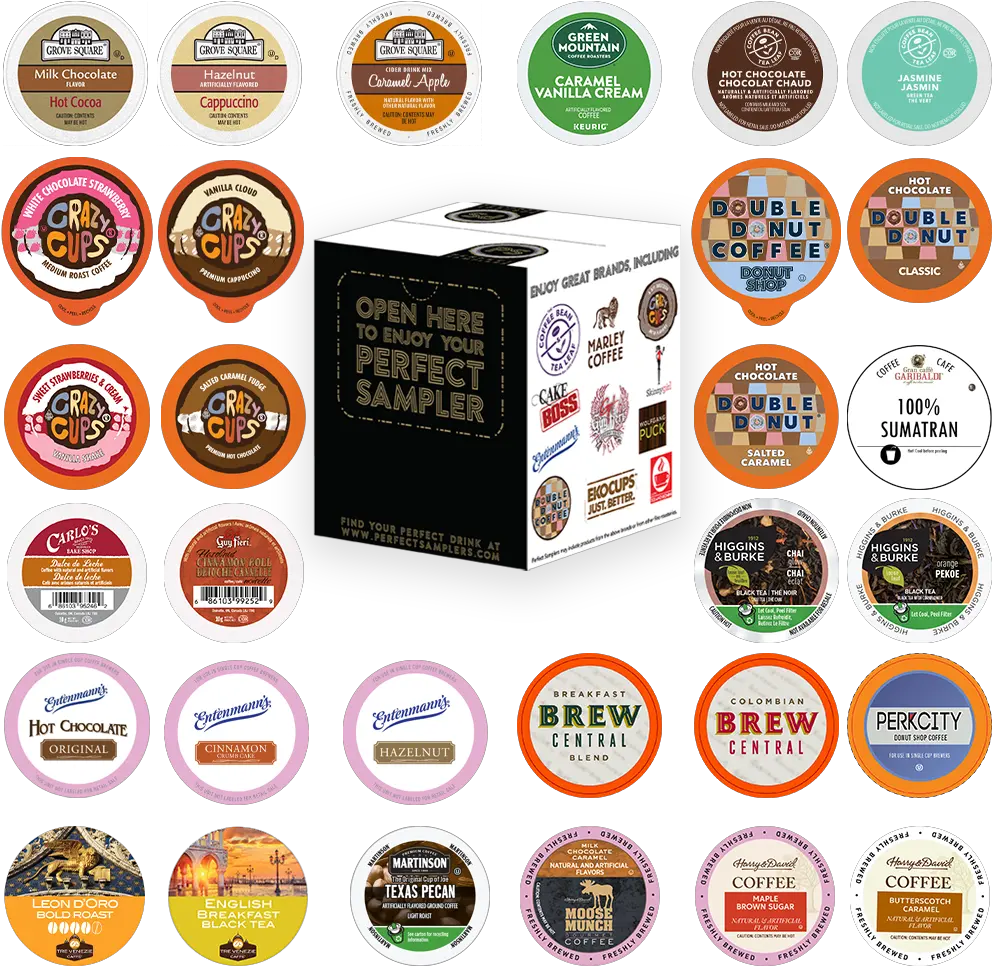 12 Cocoas Of Christmas 12 K Cups Premium Holiday Cocoa Keurig Png Marshmallow App Drawer Settings Icon