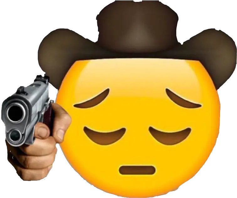 Emoji Gun Sadboy Pubg Freetoedit Png