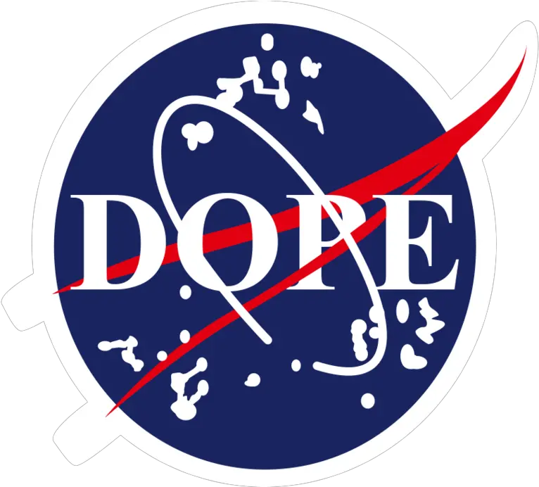 Lady Gaga Dope Logo Kennedy Space Center Png Dope Logos
