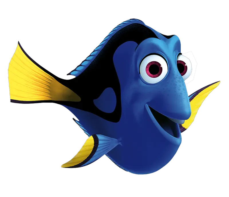 Finding Nemo Transparent Png Images Dory Finding Nemo Characters Nemo Png