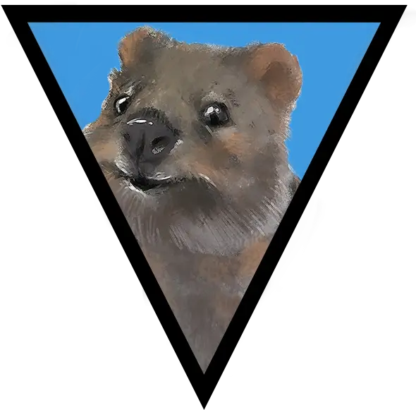 Spotted Hyena Transparent Png Image Watercolor Quokka Hyena Png