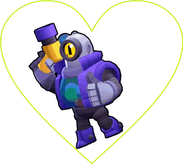 Ricochet Sticker By Niclindao07 Gif De Brawl Star Png Ricochet Png