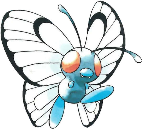 012 Png Butterfree