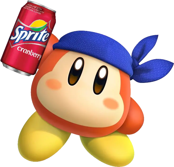 Bandana Waddle Dee Kirby Star Allies Kirby Super Smash Bros Ultimate Characters Png Sprite Cranberry Transparent