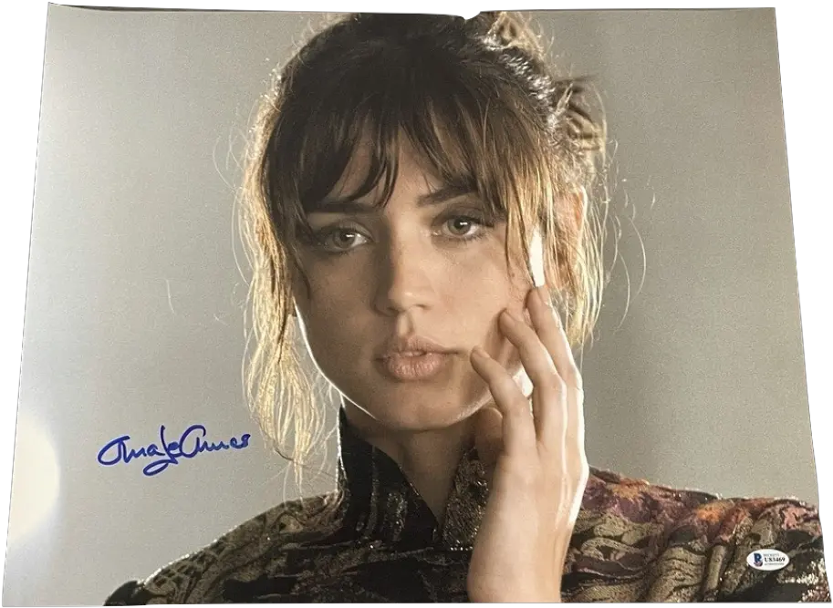 Hot Sexy Ana De Armas Signed 16x20 Blade Runner 2049 Png Ana De Armas Icon