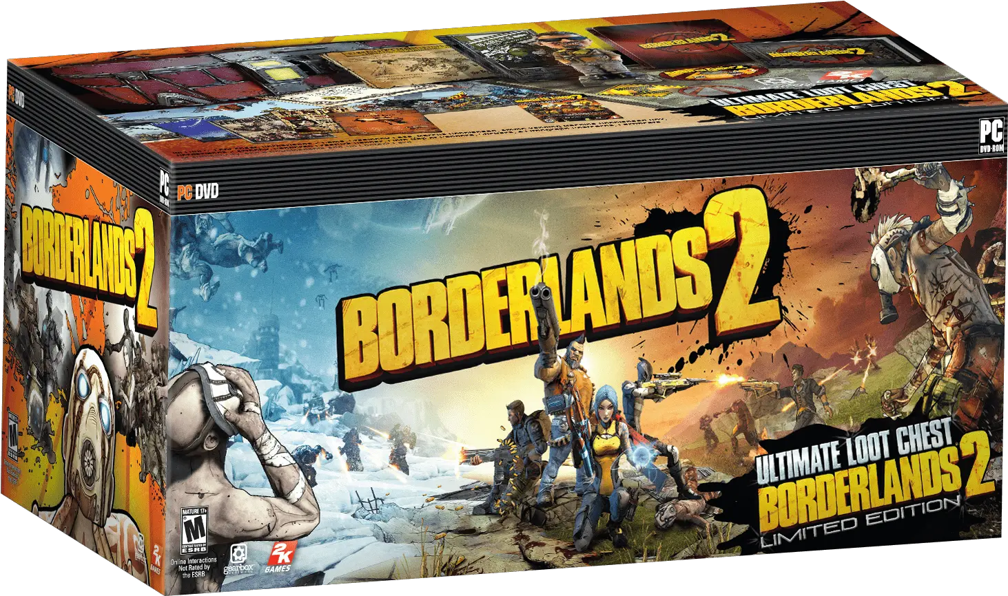 C Maas Portfolio Borderlands 2 Edition Xbox 360 Png Borderlands 2 Desktop Icon Trasparent