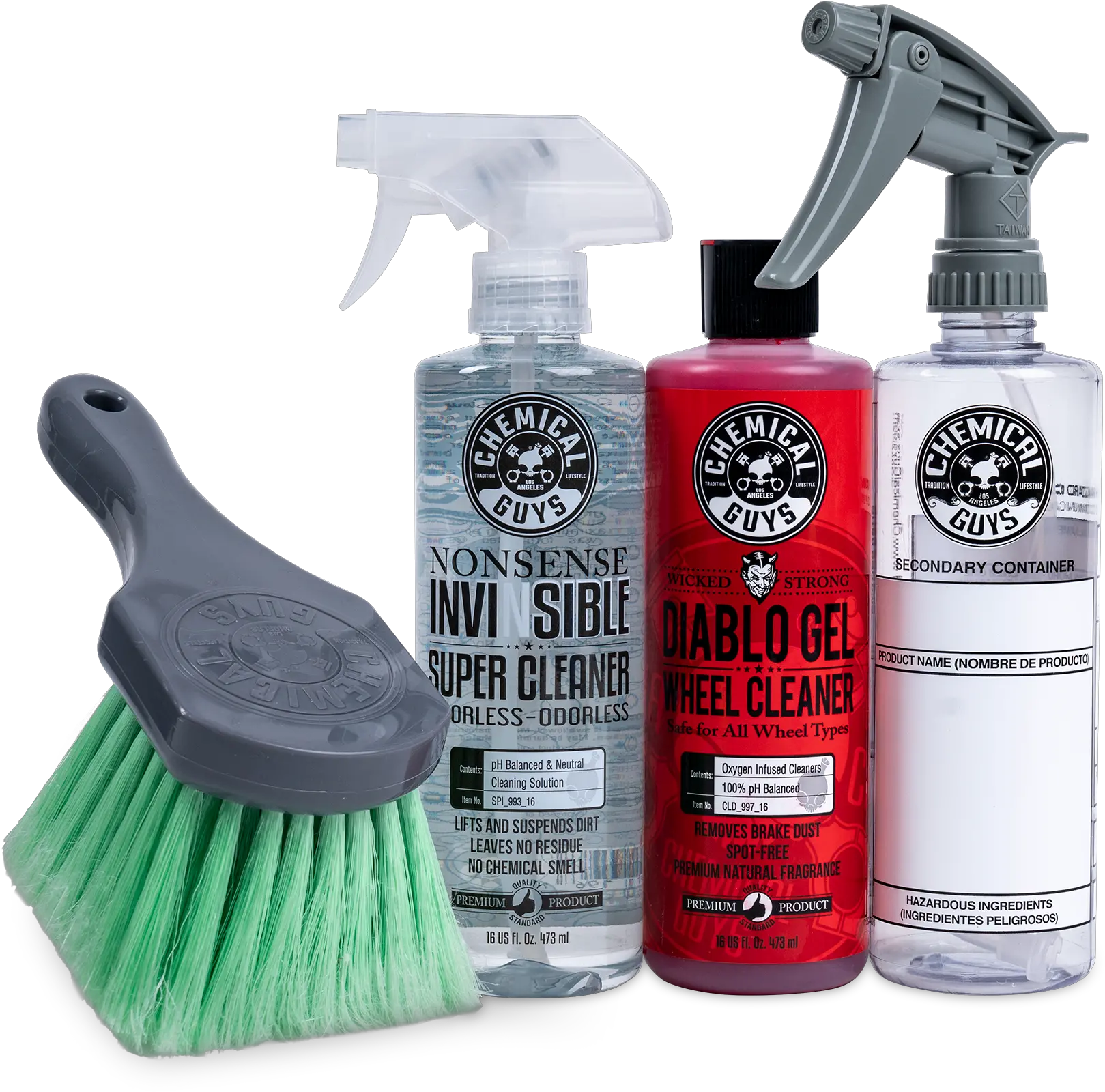 Diablo Gel Oxygen Infused Foam Wheel And Rim Cleaner Scrub Brush Png Clean Master Icon