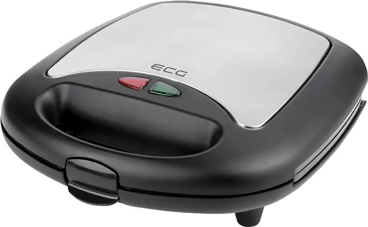 Ecg S 299 3in1 Black Sandwich Toaster Png Toaster Png