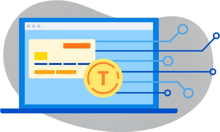 Card Payouts Via Erp Horizontal Png Erp Icon Download