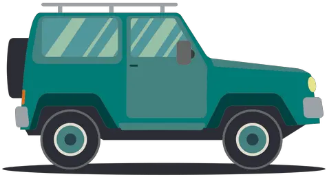 Jeep Vehicle Wheel Car Body Flat Transparent Png U0026 Svg Vector Carro Of Road Png Jeep Png