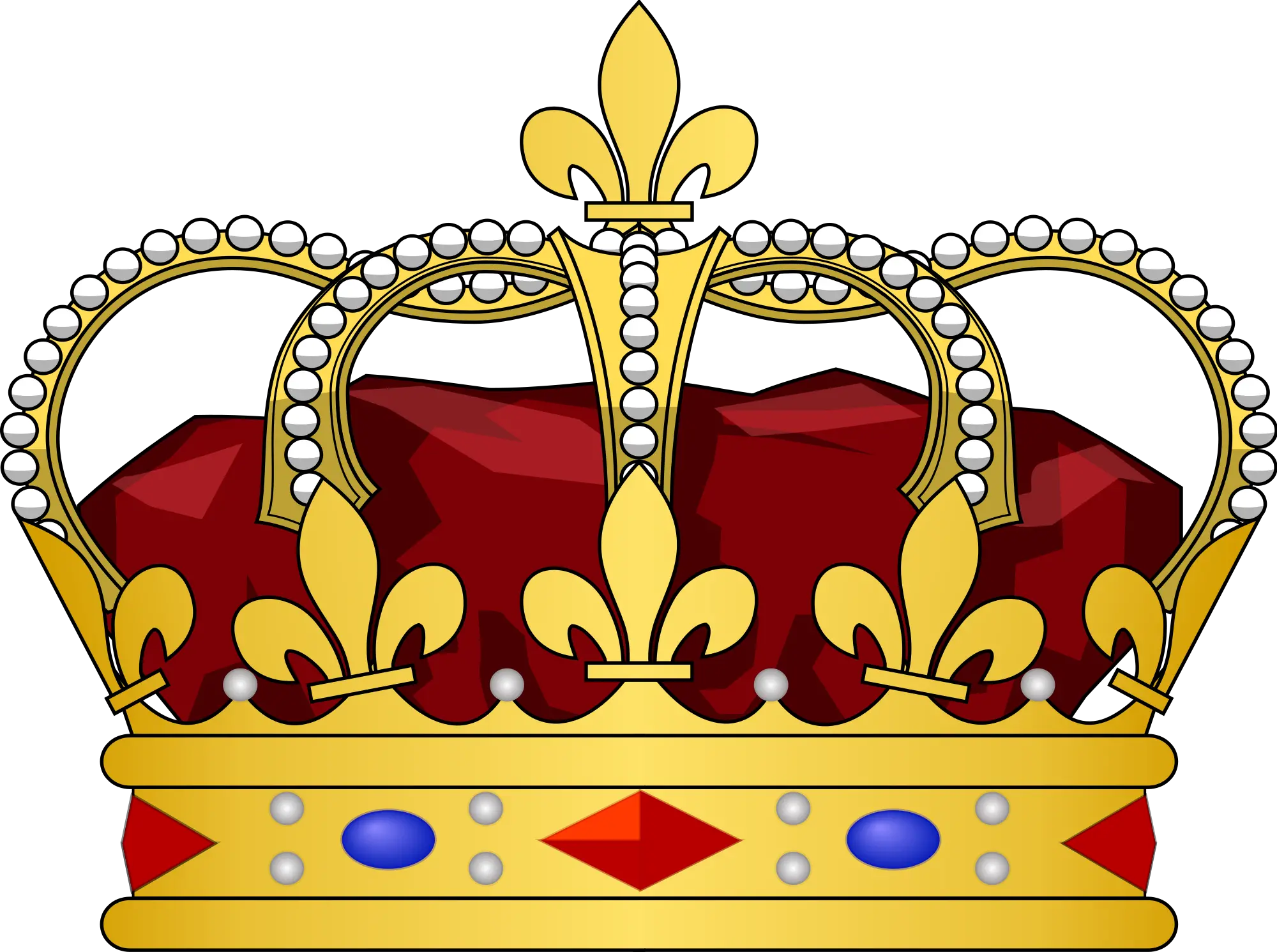 Emoji Heart Crown Png