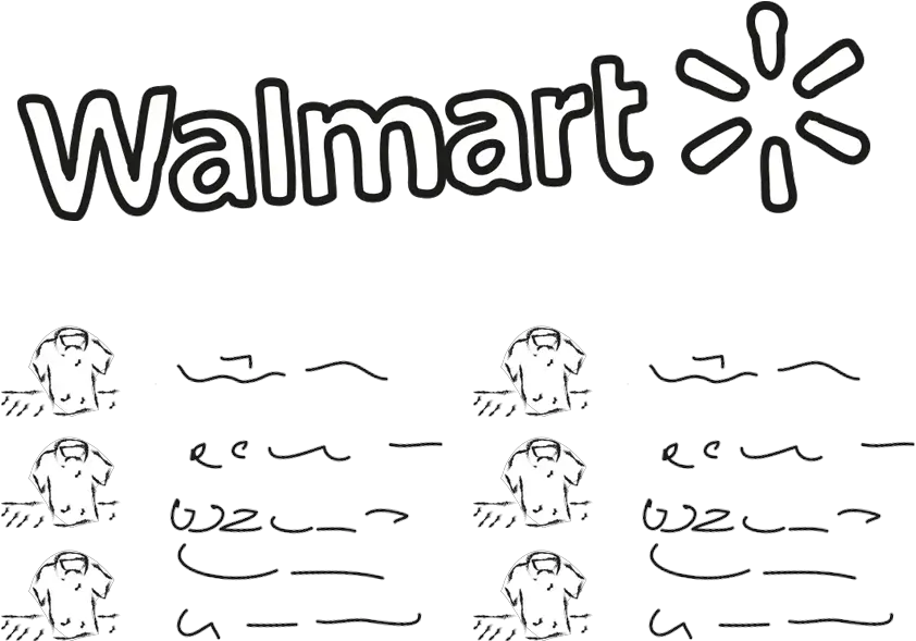 Walmart Knowledge Archives Geekseller Line Art Png Walmart Png